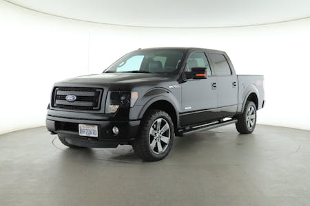 Black 2013 Ford F-150 with 88.9k miles and stock number: c1898177