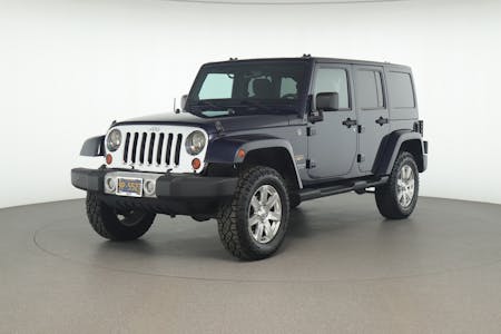 Used Jeep Wrangler Unlimited for Sale | Shift