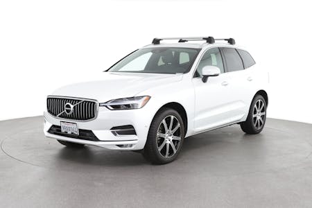 White 2018 Volvo XC60 with 42.7k miles and stock number: c1539190